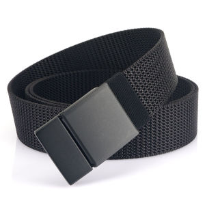 BURRA | Press-Buckle Breathable Casual Belt
