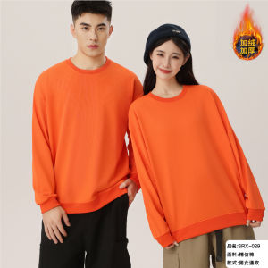 Red Pure ผ้าฝ้าย แขนยาว เสื้อสเว็ตเชิ้ต พิมพ์โลโก้วันชาติ Chorus Group Performance ชุดสูท ฤดูใบไม้ร่วง ฤดูหนาว แฟชั่นสไตล์ Urban