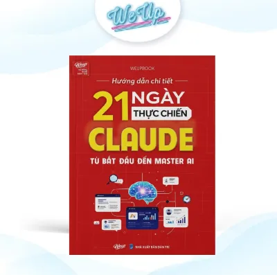 Sổ tay Hướng Dẫn Chi Tiết 21 Ngày Thực Chiến Claude Từ Bắt Đầu Đến Master AI sổ tay sổ tay sổ tay sổ tay