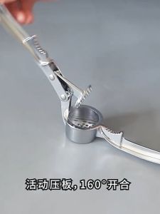 Dụng cụ épnghiền hành tỏi bằng inox tiện lợivệ sinh