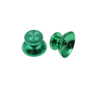 1Pair Metal Analog Joystick Thumb Stick Grip Cap Replacement Parts for PS5 Controller Thumbstick Replacement