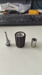 Kepala selang fitting nepel jet cleaner m22 x 15mm 14mm/untuk selang steam jet cleaner cuci motor mobil