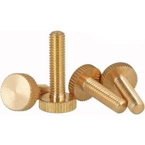 Vít Tay Bằng Đồng Thau M3*10mm Đầu Dẹt Có Khía Gói 5/10/20 Chiếc Dùng Cho Thiết Bị Điện Tử Gia Dụng Siết Chặt Bằng Tay Vặn Bu Lông Núm Vặn Phụ Kiện Cố Định
