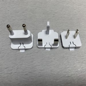 Original LDNIO Mobile Phone Charger USB-C/3.1 Type-C PD Fast Charging Head Tablet QC3.0 Flash Charging Head USB Charging Head Hong Kong Style Three Foot Plug American Standard Two Foot 65W