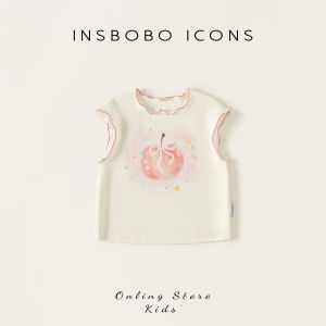 insbobo | Cute Girl Sleeveless T-shirt