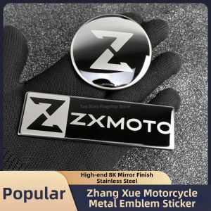 Zhangxue Motorbike Decorative Sticker Metal Stainless