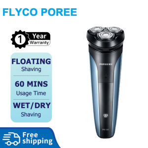 Flyco Poree Electric Shaver for Man Beard Trimmer Rechargeable Waterproof Original PS160/PS161