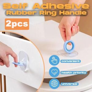 【Buy 1 Free 1】Toilet Seat Lifter Toilet Lid Lifter Household Anti-dirty Closestool Seat Covers Lid Handle Lift Holder Bathroom Tool Accessorie