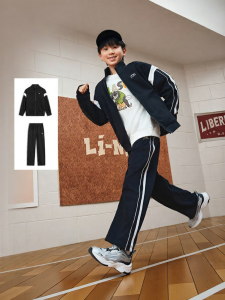 LI-NING KIDS | Spring Summer Kids Sportswear Set