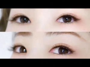 nagaraku brown / coklat bulumata eyelash extension warna coklat / bulumata nagaraku brown