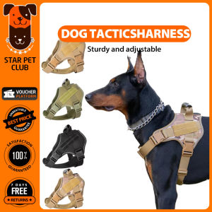 Dây đai ngực cho chó cổ áo cho chó lớn và trung bình Áo cho thú cưng điều chỉnh chó nghiệp vụ harnesses cho đào tạo đi bộ
