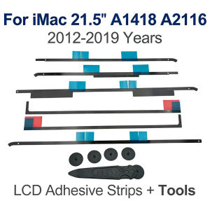 New For iMac 21.5" A1418 A2116 27" A1419 A2115 LCD Display Adhesive Strips Sticker Tape 2012 2013 2014 2015 2017 Year