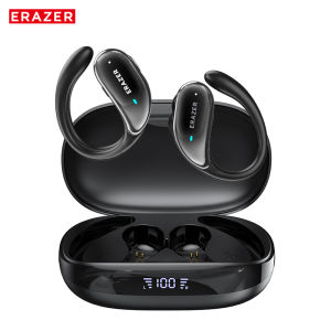 erazer | XT80 Wireless Bluetooth Earphones AI Translator Earbuds With Mic Control Noise Reduction Earhooks Waterproof Headset
