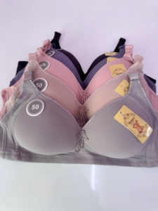 🇲🇾 Plus size C cup 36C-50C Non-Wired Ladies Bra 128