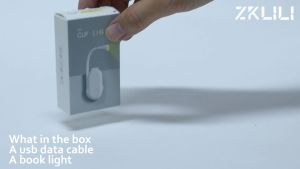 ZKLiLi Clip Book Light: A Flexible & Efficient Reading Solution