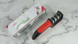 Dụng cụ mài dao kéo 3 cấp độ cầm tay mài dao nhanh bén siêu tiện lợi