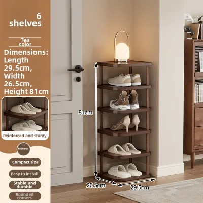 CHUJUN | Space-Saving Multilevel Shoe Rack For Narrow Spaces