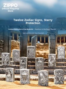 Zippo | Zodiac Secret Gift Box