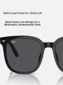 Unisex RayBan RB4401 Classic Wayfarer Fashionable Versatile Sunglasses for Men And Women Resin Lens Titanium Frame. 