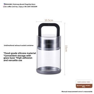 Timemore | Vacuum Sealed Coffee Can