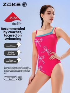 ZOKE | Colorful One-Piece Triangular Swimsuit
