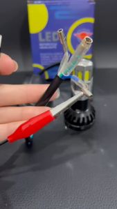 LAMPU LED 6 SISI LAMPU DEPAN AC/DC SUPER TERANG 60VOLT UNIVERSAL HS55