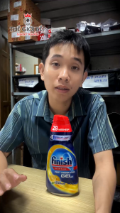 Gel rửa chén Finish All in One Max 700ml – Hòa tan nhanh – Làm sạch dầu mỡ – Dùng cho máy - BNK