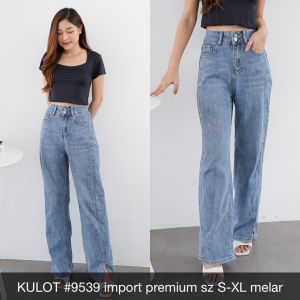 CELANA JEANS WANITA KULOT SKIN #9539 -SYS CLOTHIER