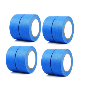 8 Rolls Blue Haven Decorative Masking Tape Perfect for Crafting Painting Home Decor and Labeling Indoor & Outdoor