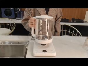 {one year warranty}KONKA Multifunction Health Pot 1.8L Electric Kettle Kitchen Cooker Soup/Tea 養生壺(带煮蛋器)[KHK-1870T]