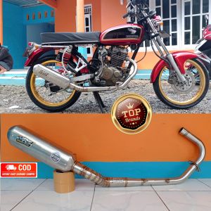 KNALPOT KAPSUL CB GL MP HEREX MEGAPRO PRIMUS ORIGINAL MRS RACING EXHAUAST FULL STAINLESS Kou daeng dos rcb ckc bst rps bss fantera rjm jrm cld srm cat rpl apx tsm gjz brm awn omr sx tlr pekajaman cts orp7 r9 proliner lonerider empush