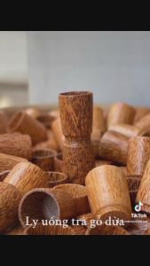 Ly Uống Trà Ly Uống Nước Bằng Gỗ Dừa Tự Nhiên Thân Thiện Với Môi Trường Kích Thước 1 Ly Gỗ Dừa Ly Uống Nước Bền Và An Toàn - Lazada