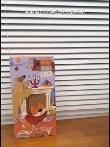 Tumbler DILLER 1200ml Puppy Series – Botol Minum Anjing Lucu | SUS304 Anti Bocor & Food Grade