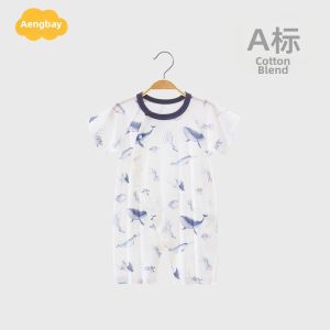 Aengbay | Cooling Mesh Breathable Baby Sleepwear