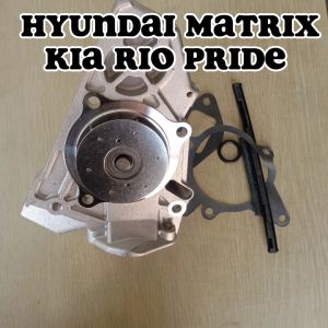 WATER PUMP HYUNDAI MATRIX KIA RIO PRIDE WATER PUMP POMPA AIR