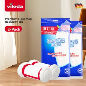 Vileda | Floor Mop Replacement Pad for Hardwood Floors