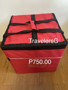 Balikbayan Box Cover Heavy Duty Red 20x20x20 inches NOW P750.00 only