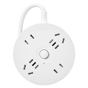 Bull | Round Storage Multi-functional USB Power Strip