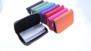 JCD | Túi Đựng Thẻ Nhớ JCD 22 Khe Cắm Hộp Đựng Thẻ CF/SD/Micro SD/SDHC/MS/DS Ví Đựng Thẻ Game - Phụ Kiện Game Di Động