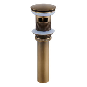 JUNSHEN | Antique Style Brass Drain Retro
