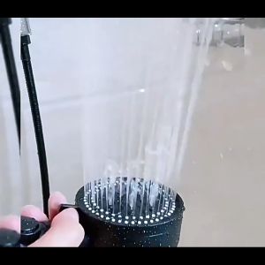 ฝักบัวแรงดันสูงปรับได้ 5 ระดับ ชุดฝักบัวอาบน้ำ ฝักบัวอาบน้ํา ฝักบัว