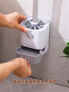 แปรงขัดห้องน้ํา แปรงล้างห้องน้ํา แปรงขัดส้วม แปรงขัดห้องน้ําติดผนัง ที่ขัดห้องน้ํา