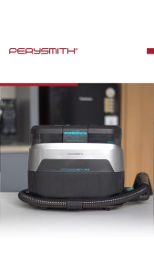 PerySmith M2 Pro Max Suhu Tinggi 100°C HOT & COLD Vacuum Cleaner 20Kpa Suction Wet Steam Vacuum Cleaner Multifungsi Deep Cleaning Mesin Pembersih Sofa Karpet Fabric Kasur