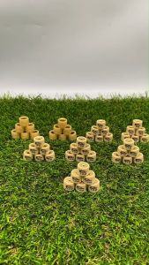 เม็ดตุ้มถ่วง MIO ขนาด5G-12G ข้างในเป็นทองเหลืองทนทานต่อความร้อน(ราคาต่อชิ้น)