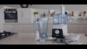 Pensonic Multi-Function Blender & Food Processor PB-5001 1.8L Jug 1.2L Bowl 550W Power 1 Year Warranty