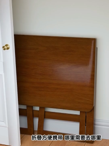 Folding Table Bedroom Study Table Home Folding Computer Desk Simple Desk Mobile Office Desk