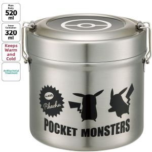 Skater | Double-layered Stainless Steel Insulated Lunch Box