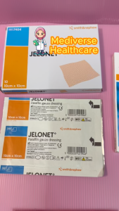 Jelonet 10cm x 10cm 10s 7404 Smith & Nephew Wound Dressing Paraffin Gauze