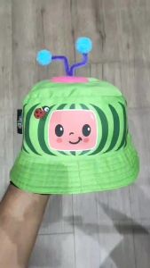 Topi Anak Topi Bucket Anak Cocomelon
