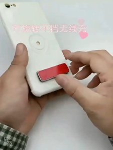 ขาตั้งโทรศัพท์มือถือ โลหะ พับได้ เรียบง่าย สากล / ขาตั้ง ปรับได้ อเนกประสงค์ แบบพกพา ที่ทนทาน G3630